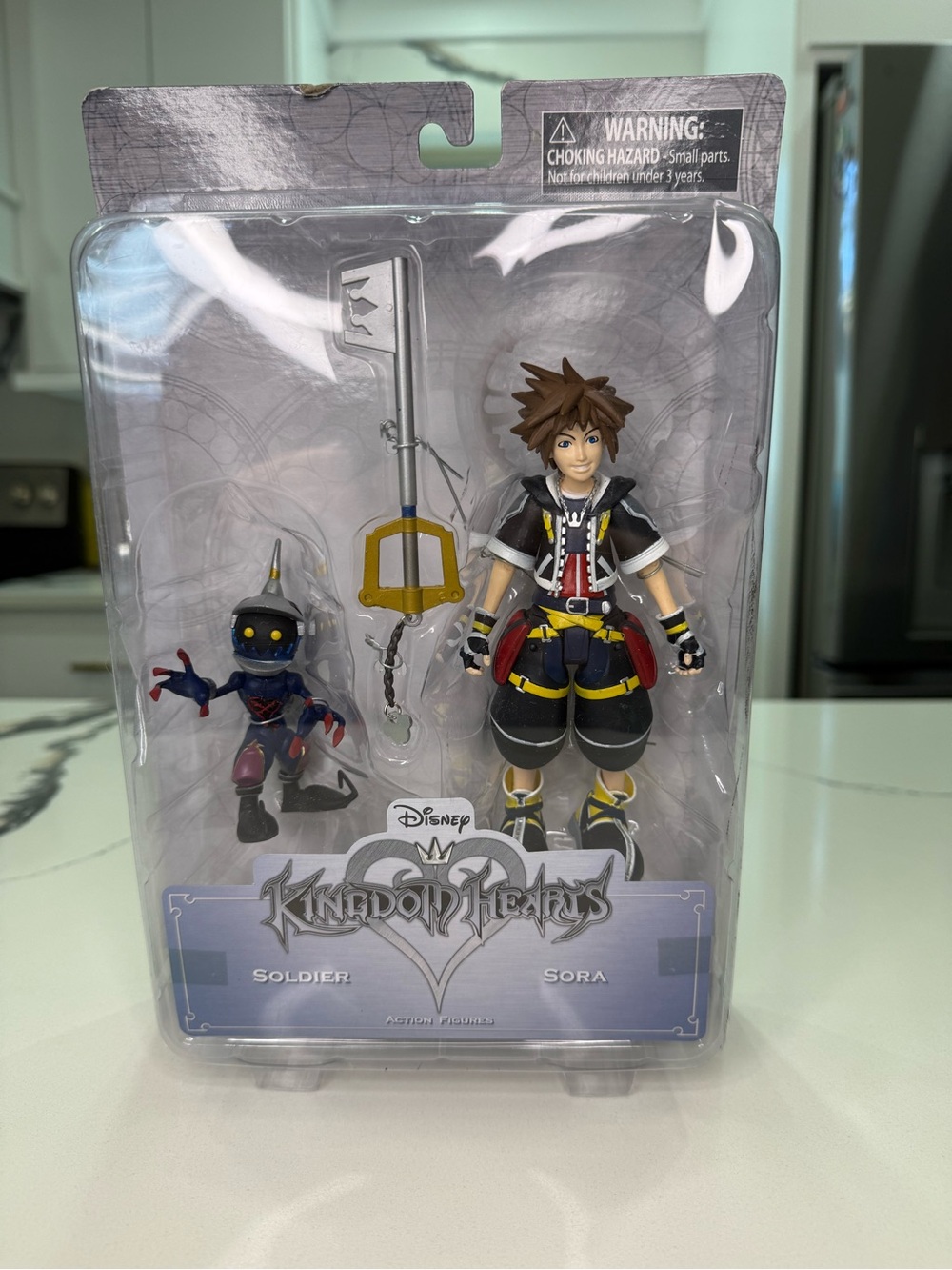 Disney Kingdom Hearts Series 1 Sora & Soldier Action Figure Set Diamond Select N